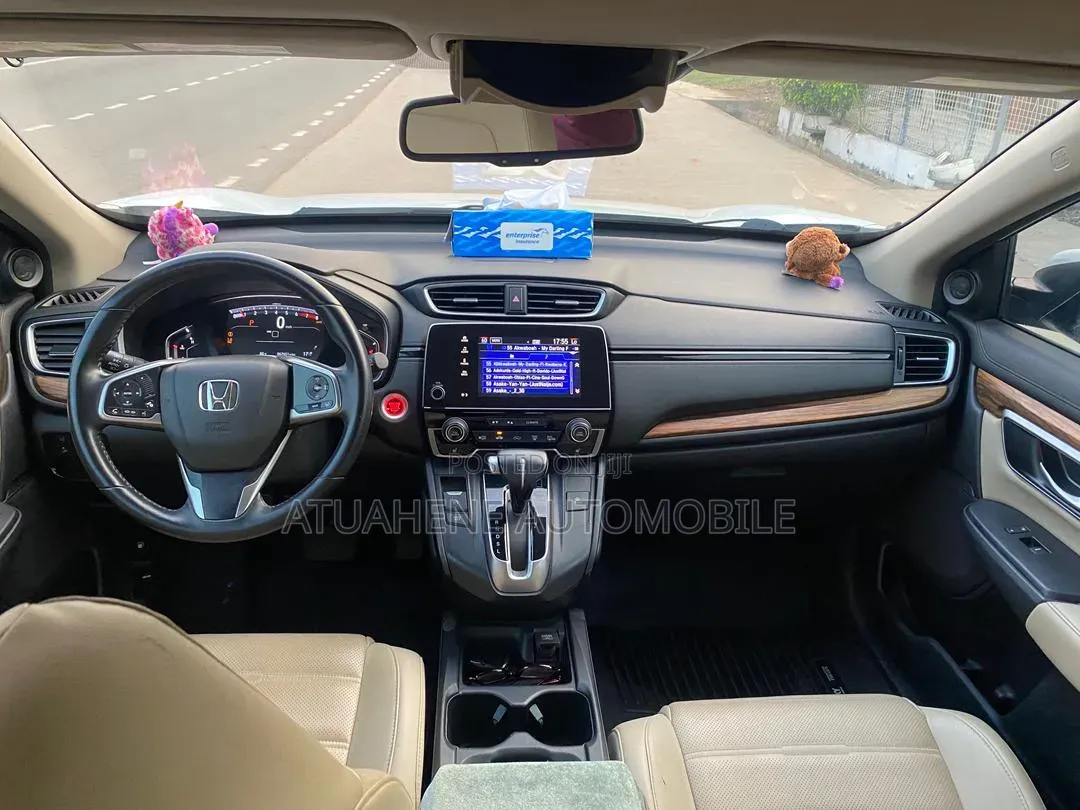 Honda CR-V 2018 White