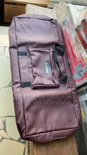 Professional Leather Keyboard Bag
