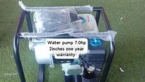 Reliable Honda 7.0hp Water Pump–Perfect for Farms, Construction 7.0hp