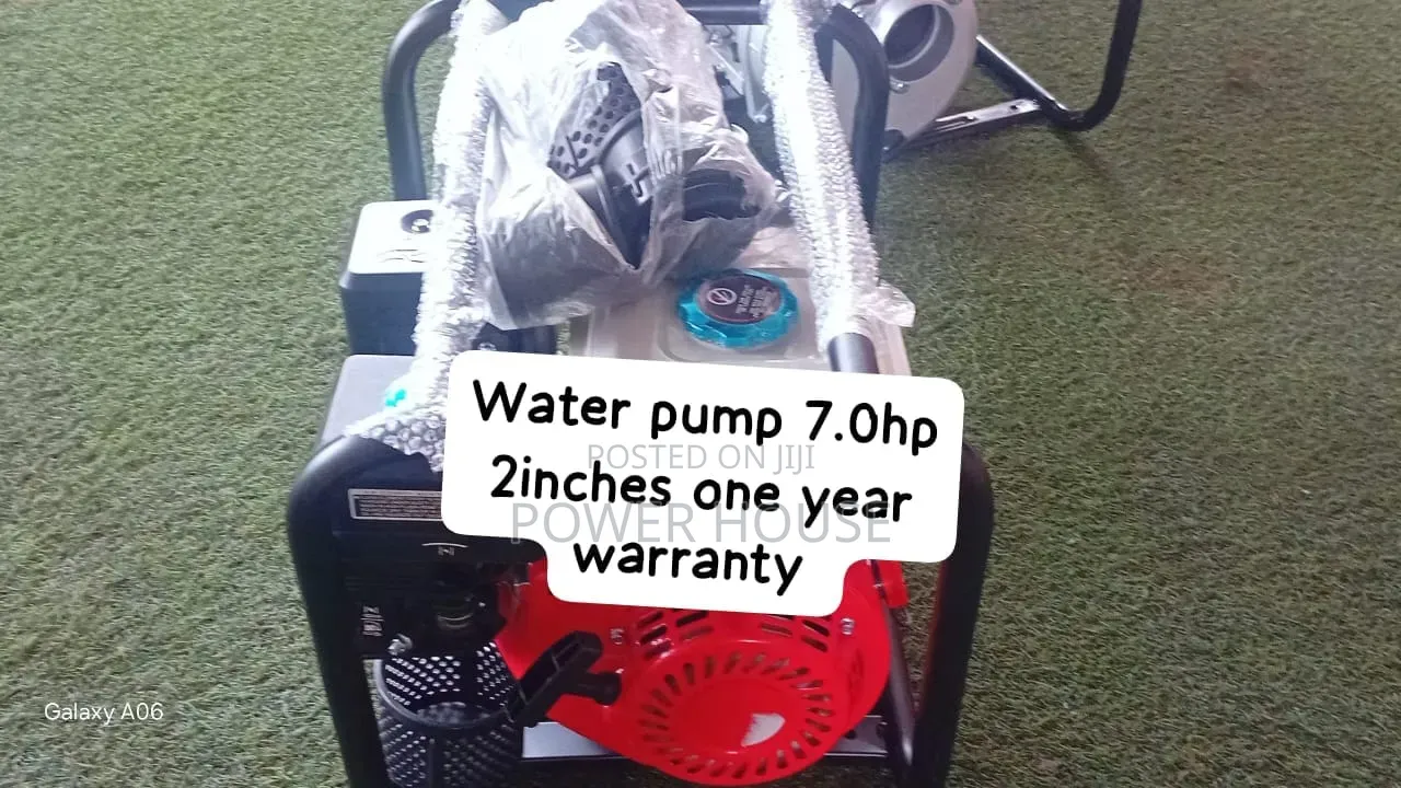 Honda 2-Inch Water Pump – High Pressure, Low Fuel Consumption 7.0hp
