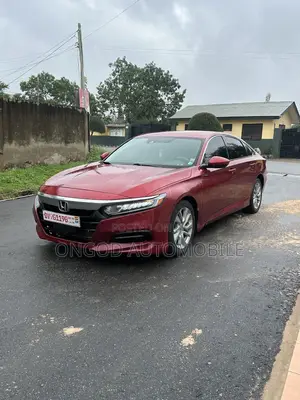 Honda Accord Sport 1.5T 2020 Red