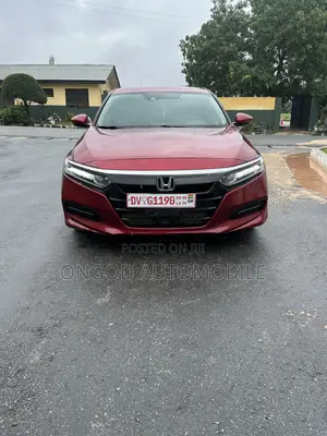 Honda Accord Sport 1.5T 2020 Red