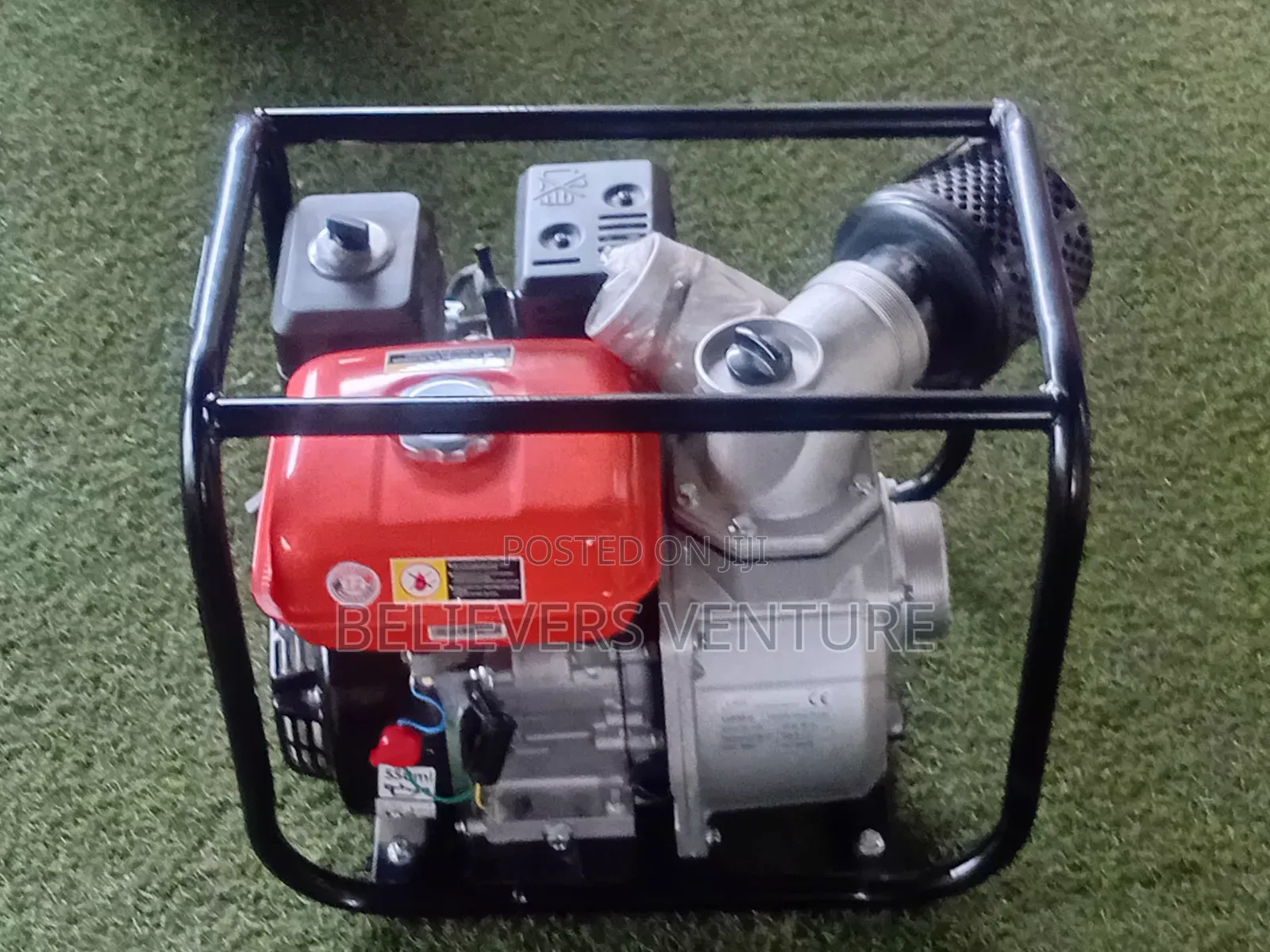 Leo 6.5hp Water Pump for Farm Irrigation 7.6hp