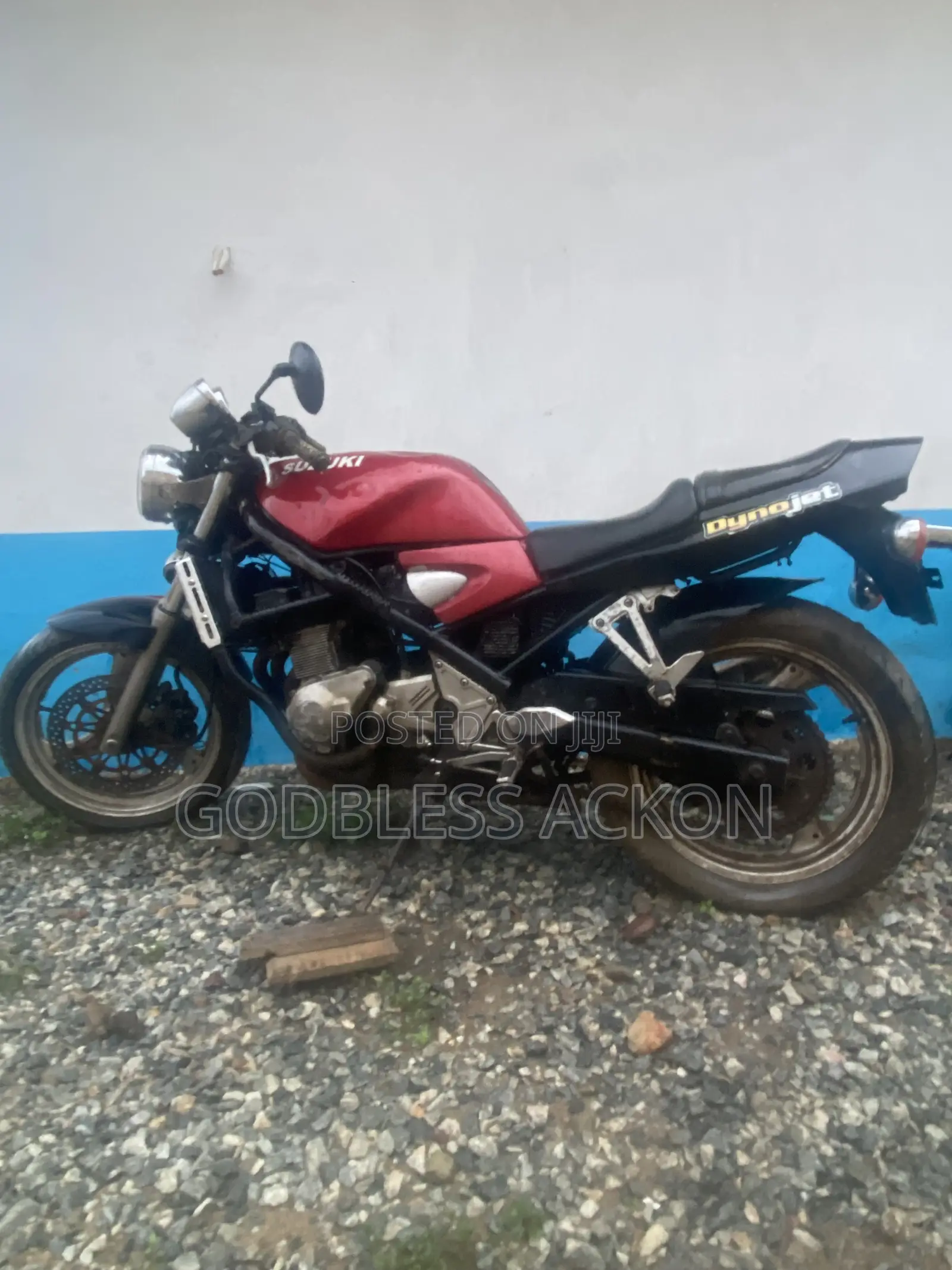 Suzuki Bandit 2023 Black