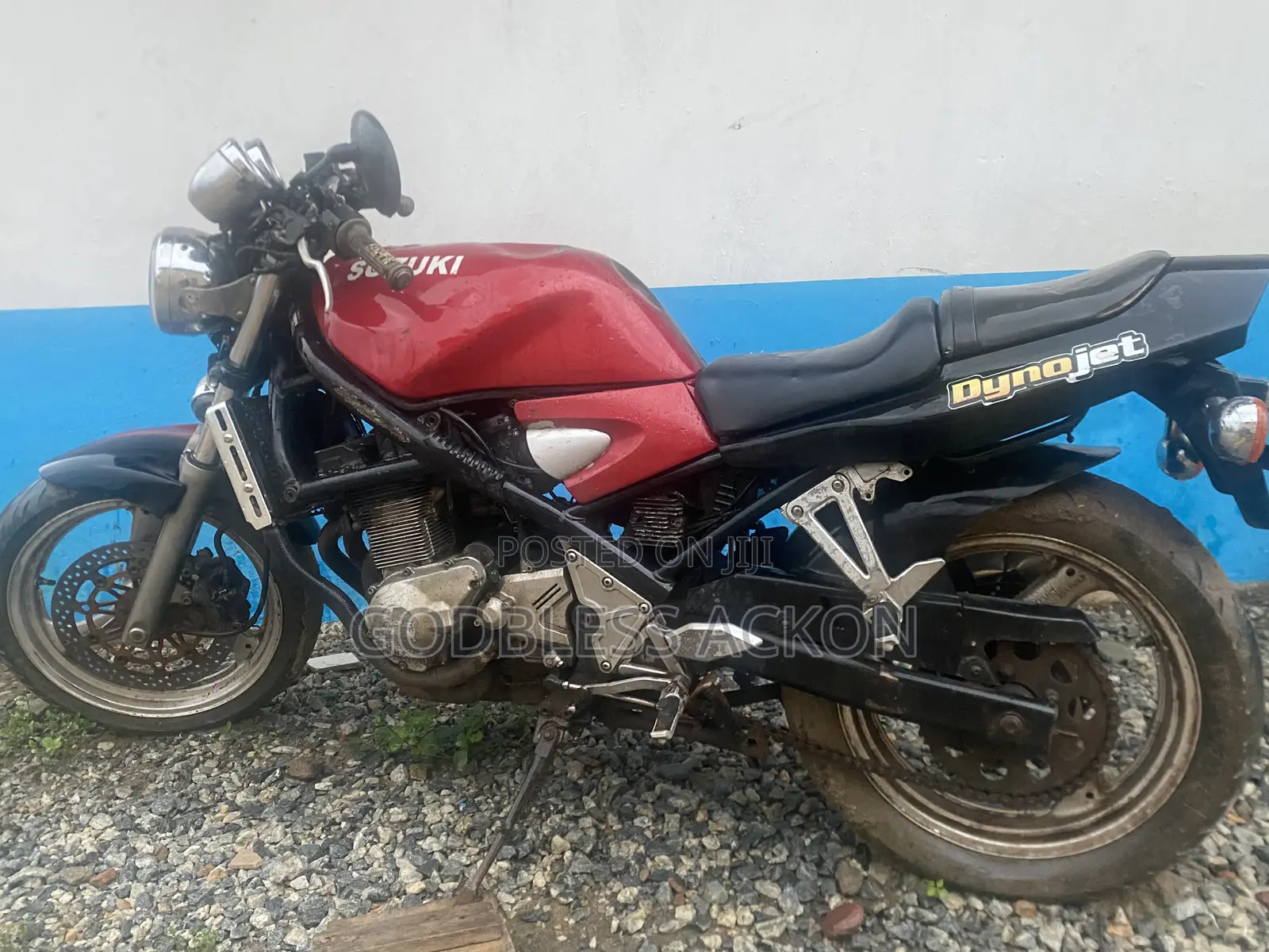Suzuki Bandit 2023 Black