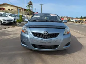 Toyota Yaris 2009 Blue