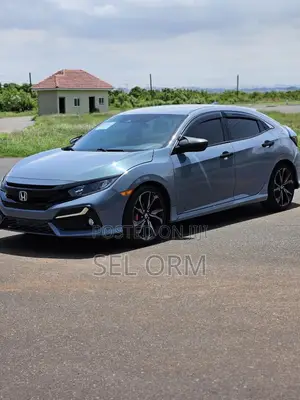 Honda Civic 2018 Gray