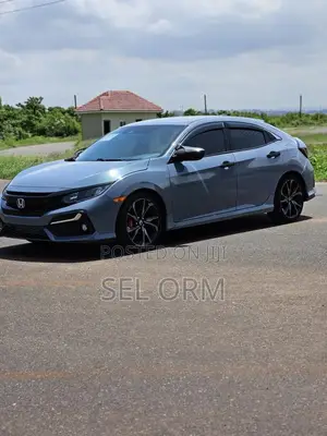 Honda Civic 2018 Gray