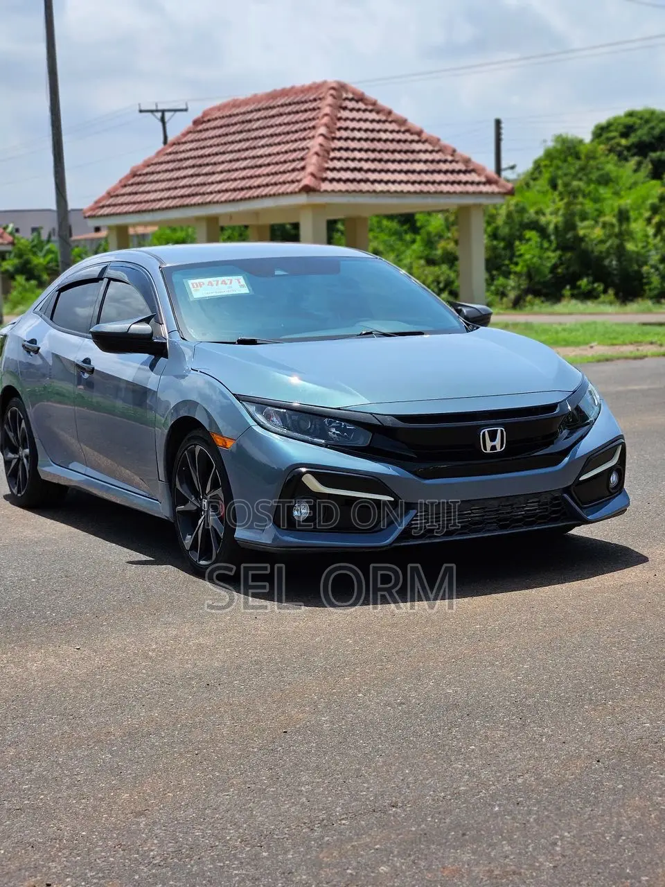 Honda Civic 2018 Gray