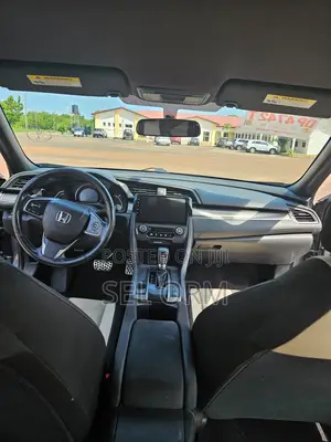 Honda Civic 2018 Gray