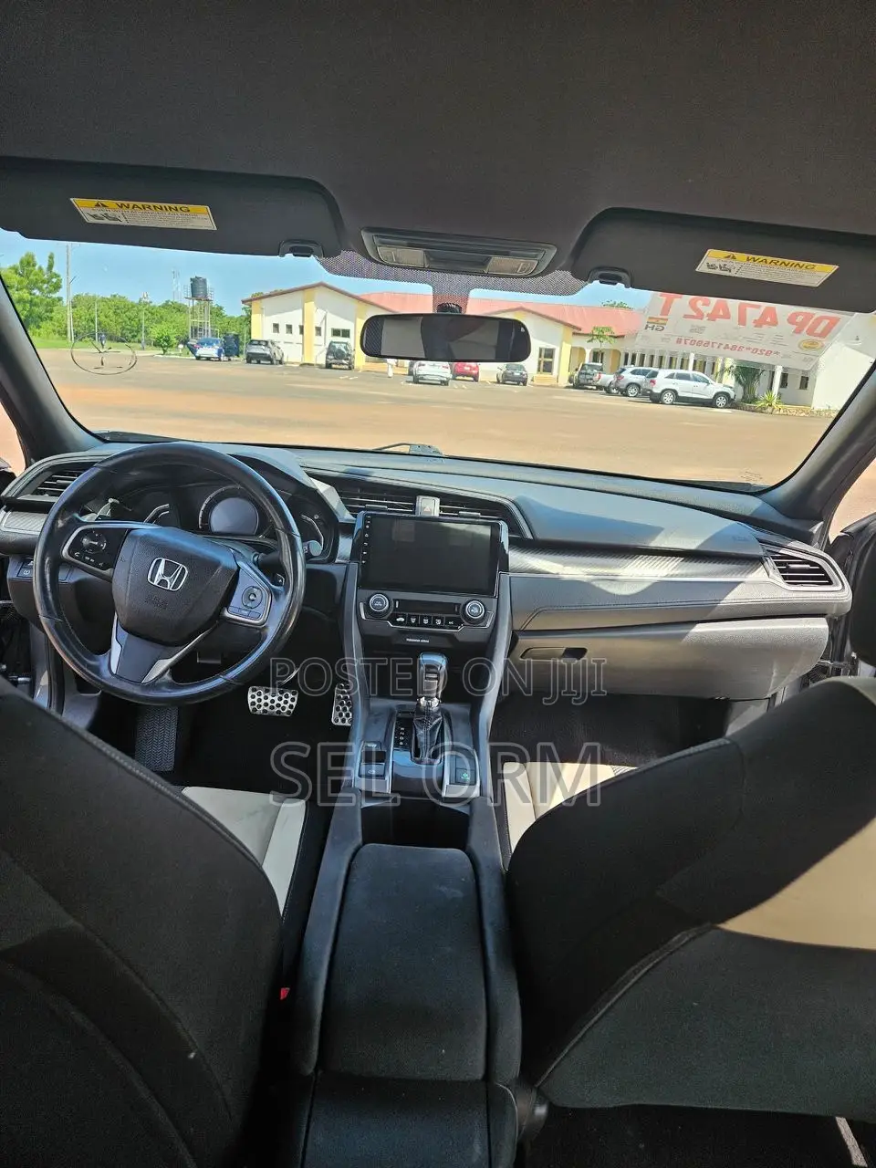 Honda Civic 2018 Gray
