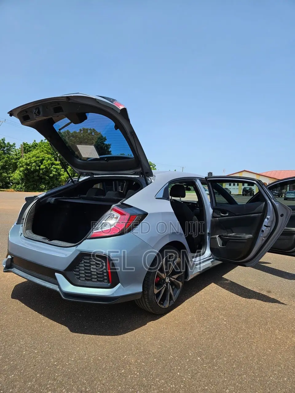 Honda Civic 2018 Gray