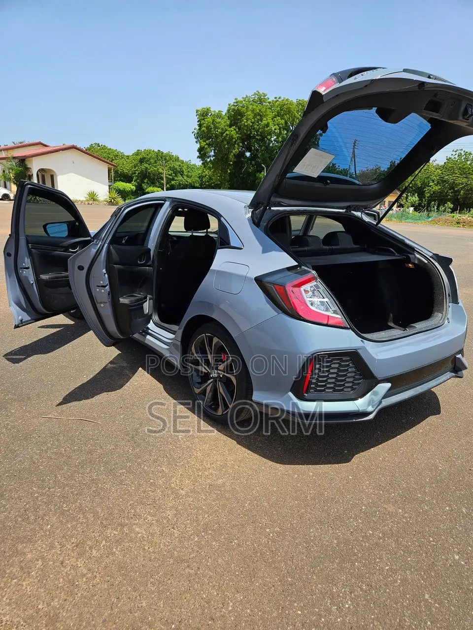 Honda Civic 2018 Gray