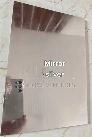 Mirror Charcoal Board(Silver) Free Delivery -5pcs