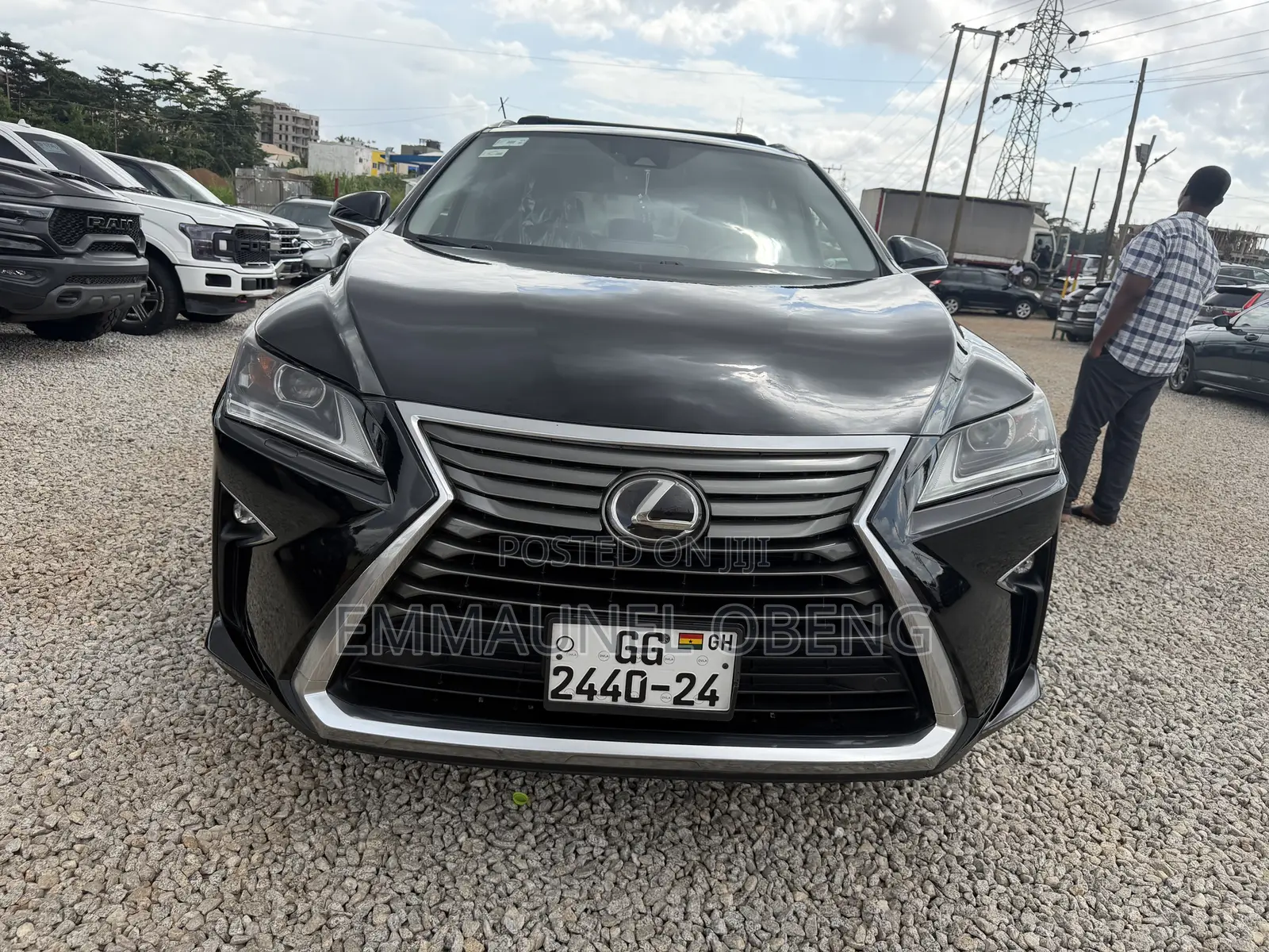 Lexus RX 350L 4WD 2020 Black