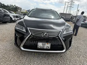Lexus RX 350L 4WD 2020 Black