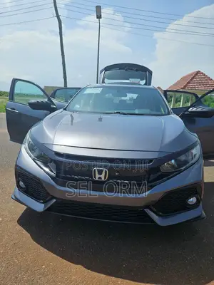 Honda Civic 2019 Silver