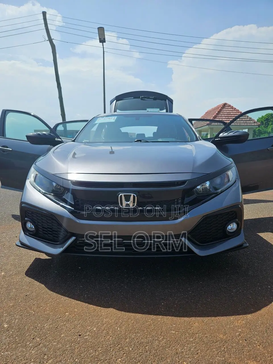 Honda Civic 2019 Silver