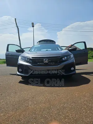 Honda Civic 2019 Silver