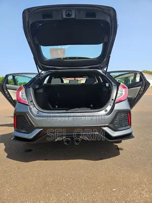 Honda Civic 2019 Silver