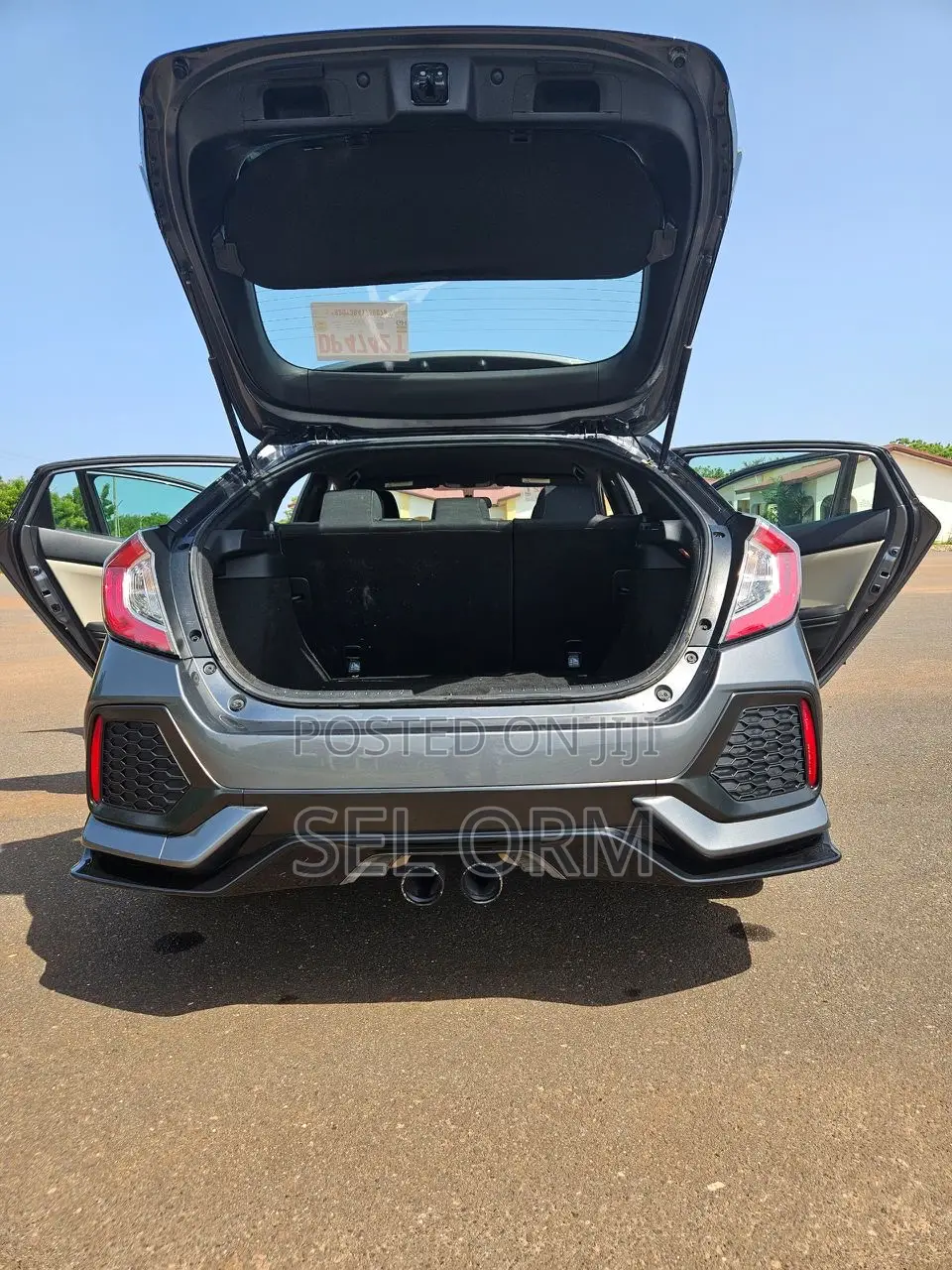 Honda Civic 2019 Silver
