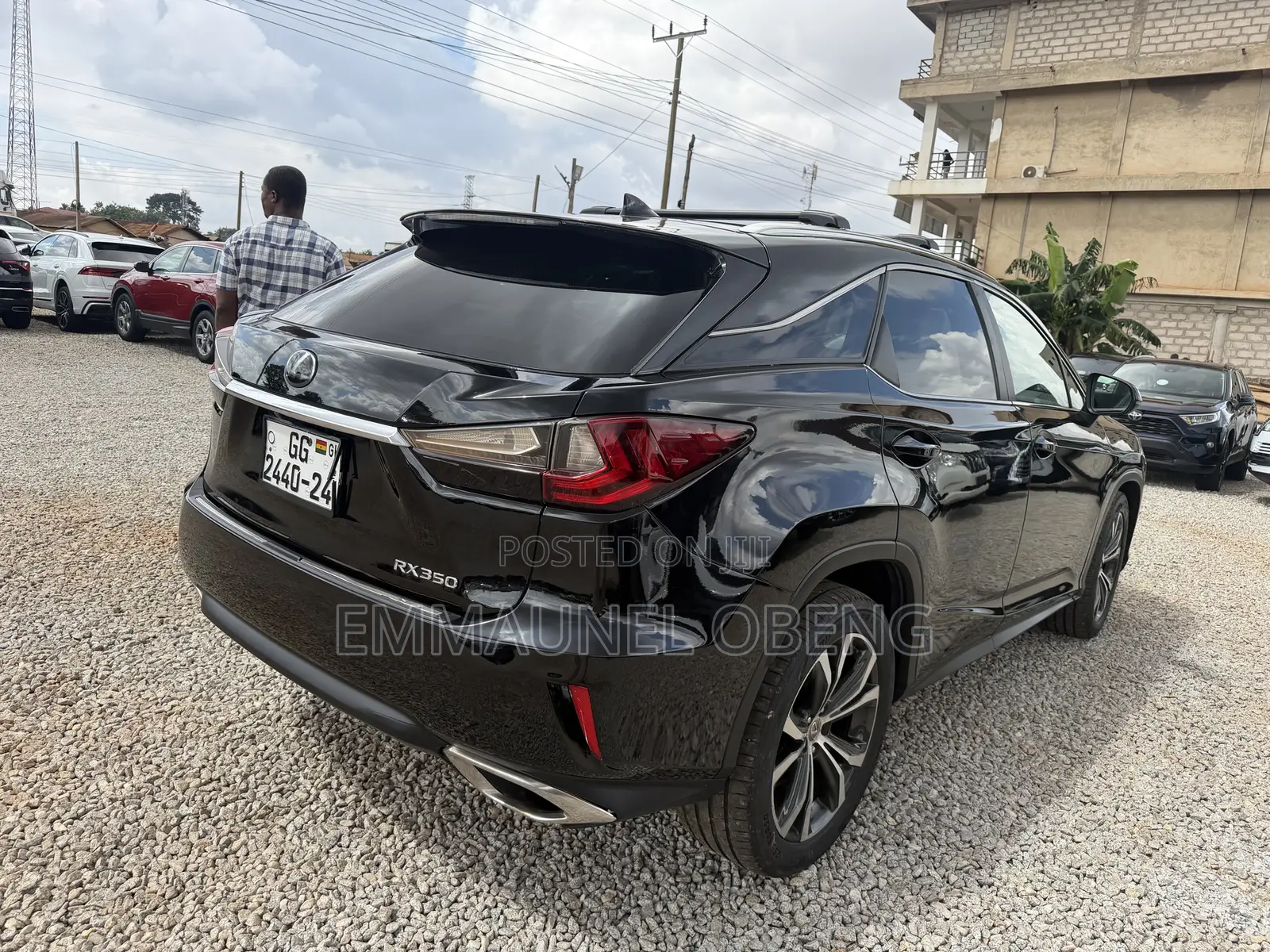 Lexus RX 350L 4WD 2020 Black