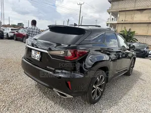 Lexus RX 350L 4WD 2020 Black