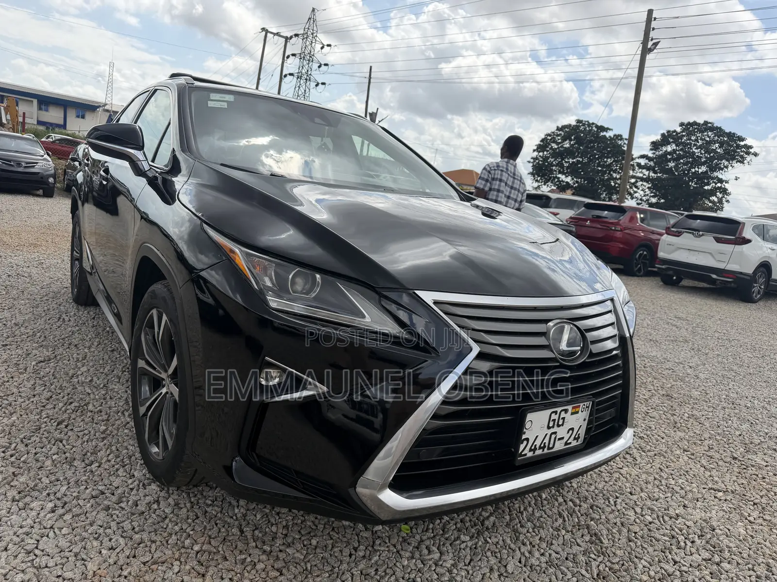 Lexus RX 350L 4WD 2020 Black