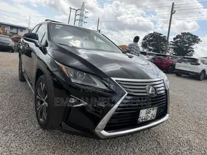 Lexus RX 350L 4WD 2020 Black
