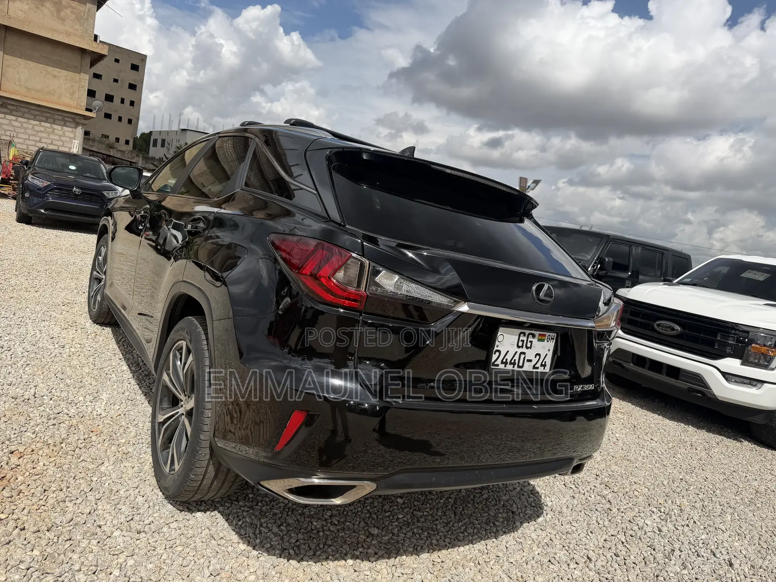Lexus RX 350L 4WD 2020 Black