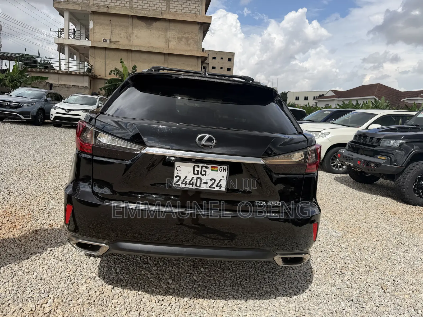 Lexus RX 350L 4WD 2020 Black