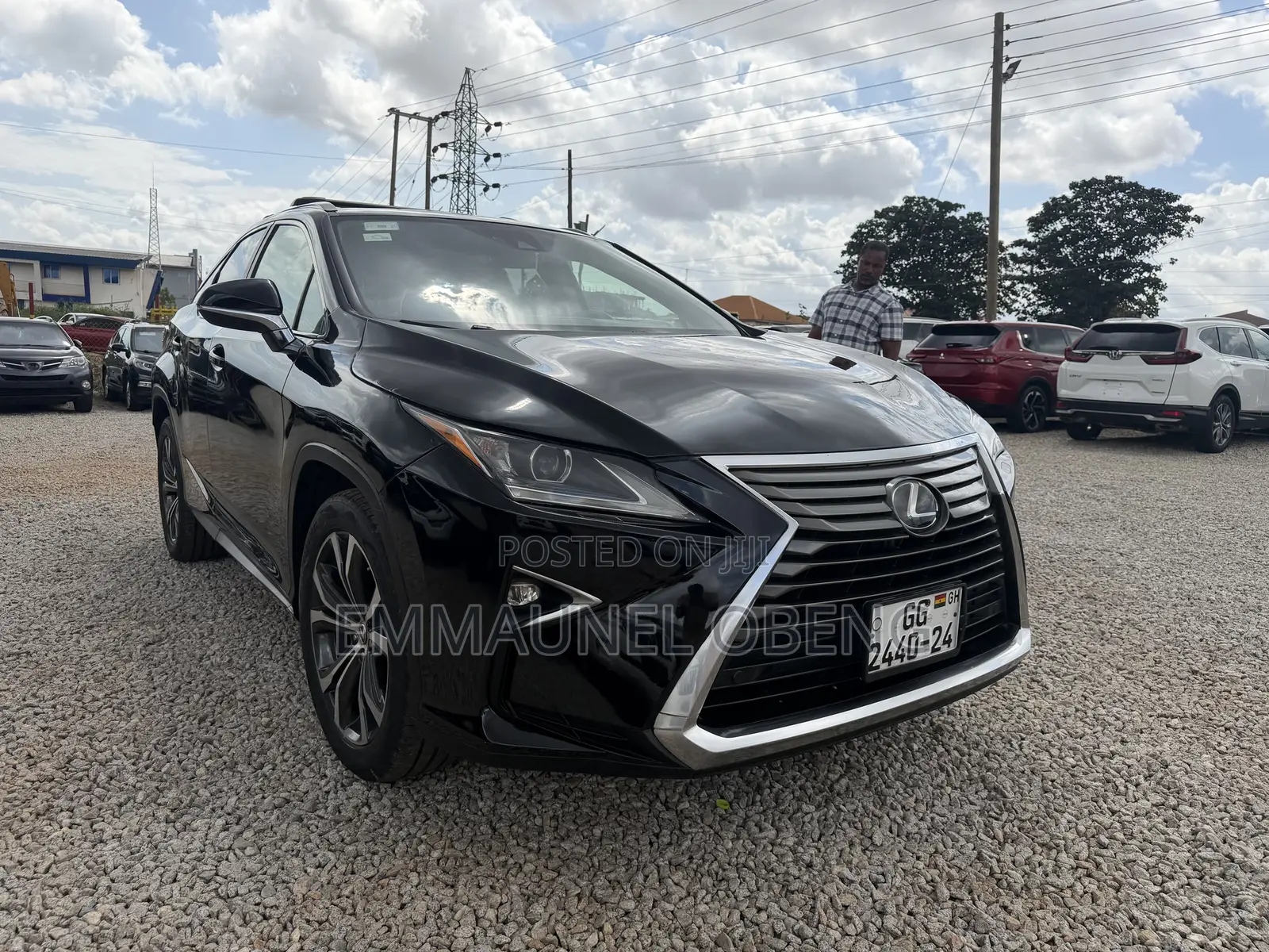 Lexus RX 350L 4WD 2020 Black