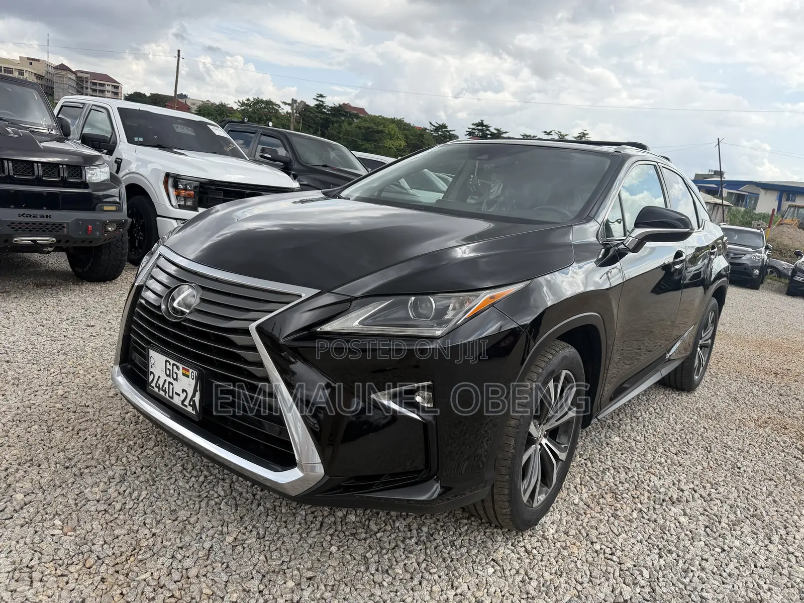 Lexus RX 350L 4WD 2020 Black