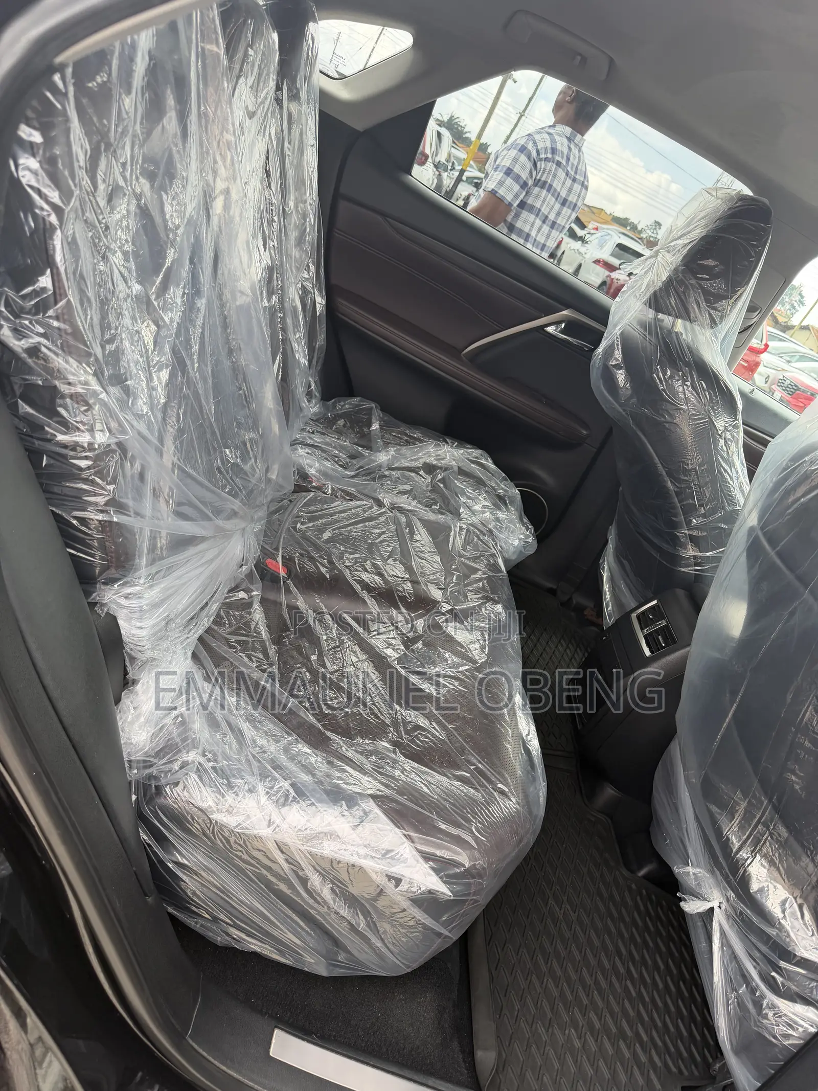 Lexus RX 350L 4WD 2020 Black