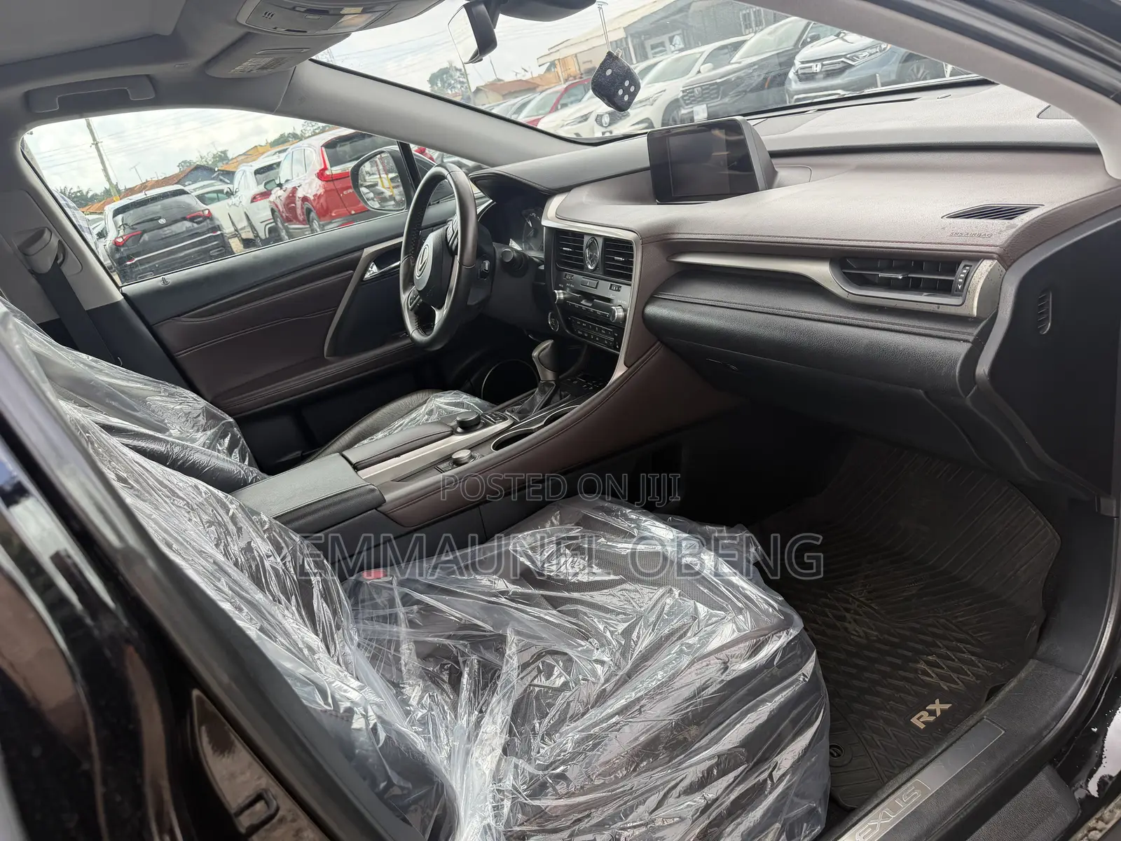 Lexus RX 350L 4WD 2020 Black