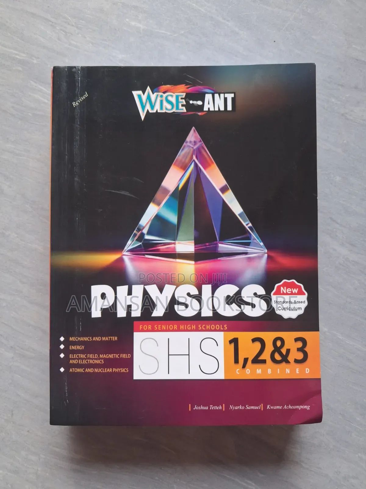 Wise Ant Physics for Senior High Schools