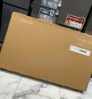 Ultra Modern 50" Crystal Samsung Uhd U8000f Smart Tv (2025)