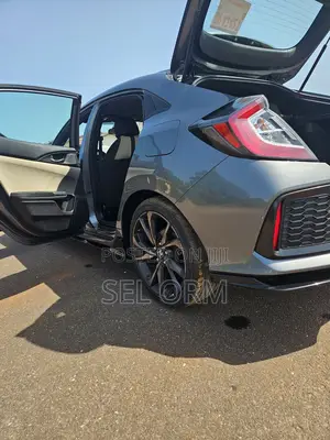 Honda Civic 2019 Silver