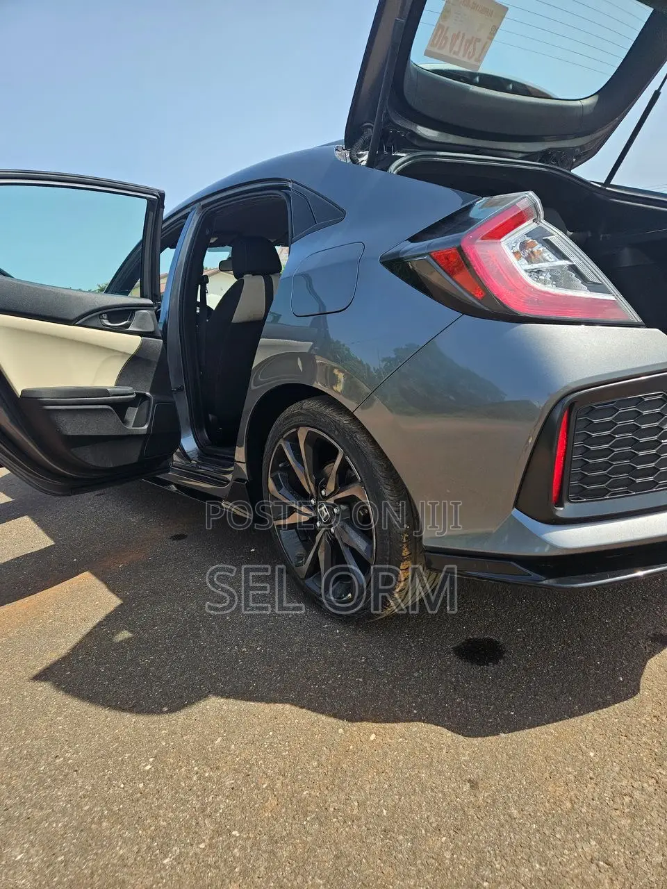 Honda Civic 2019 Silver
