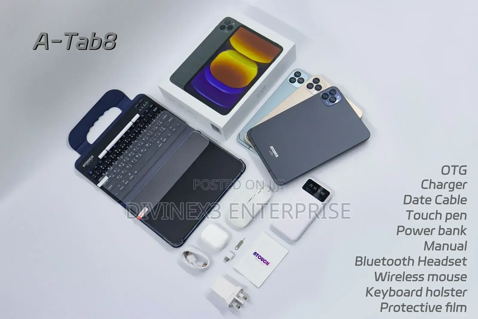 New Atouch A-tab8 1 TB