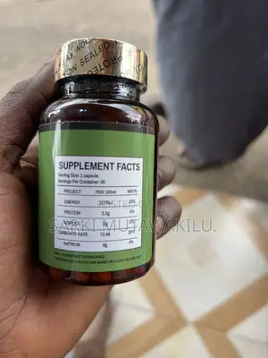 Eye Vitamin and Mineral Supplement