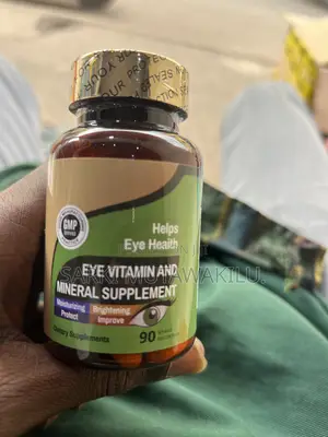 Eye Vitamin and Mineral Supplement