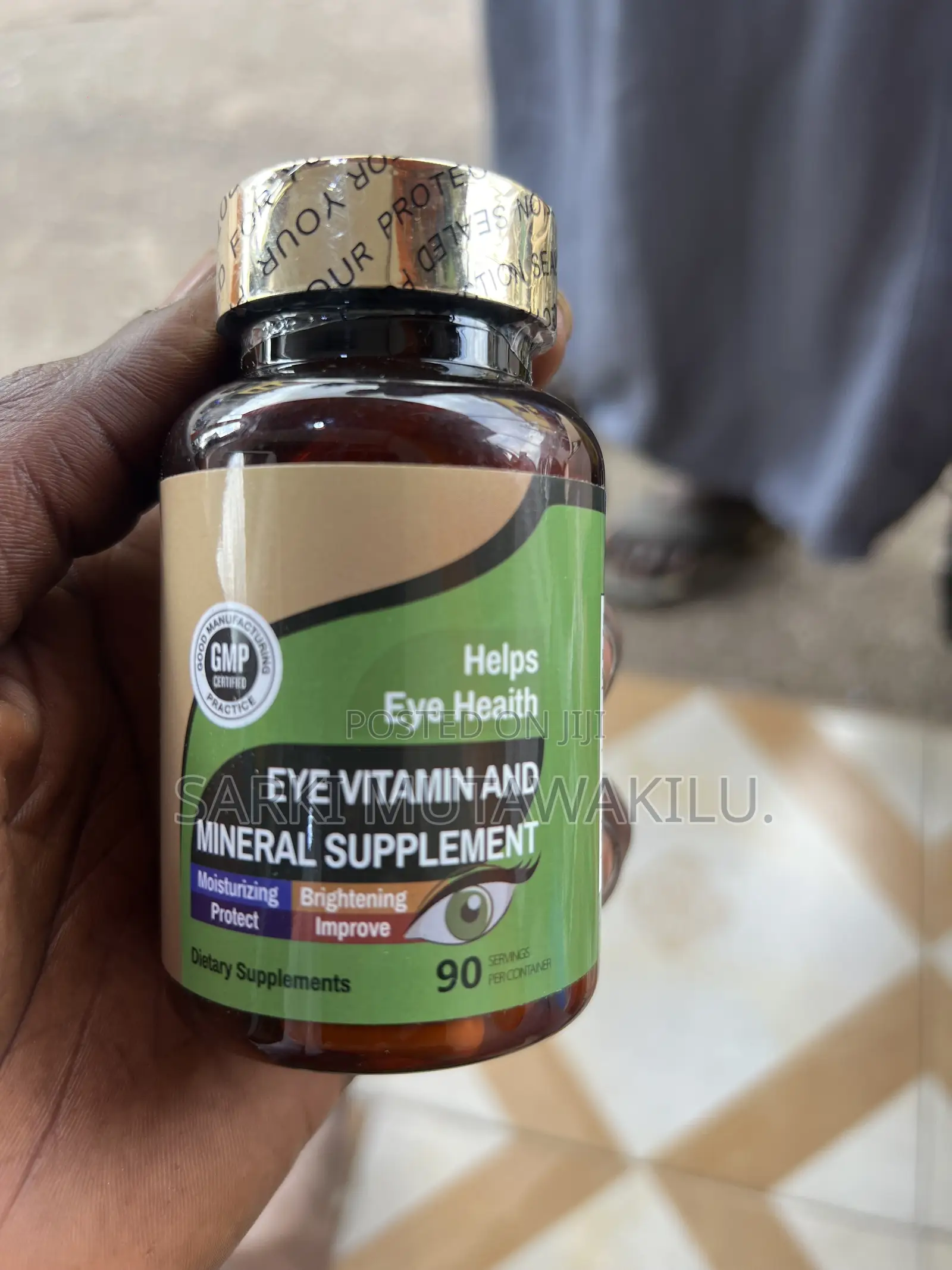 Eye Vitamin and Mineral Supplement