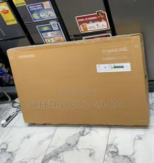 High Reliable 50" Crystal Uhd U8000f Smart Tv (2025)