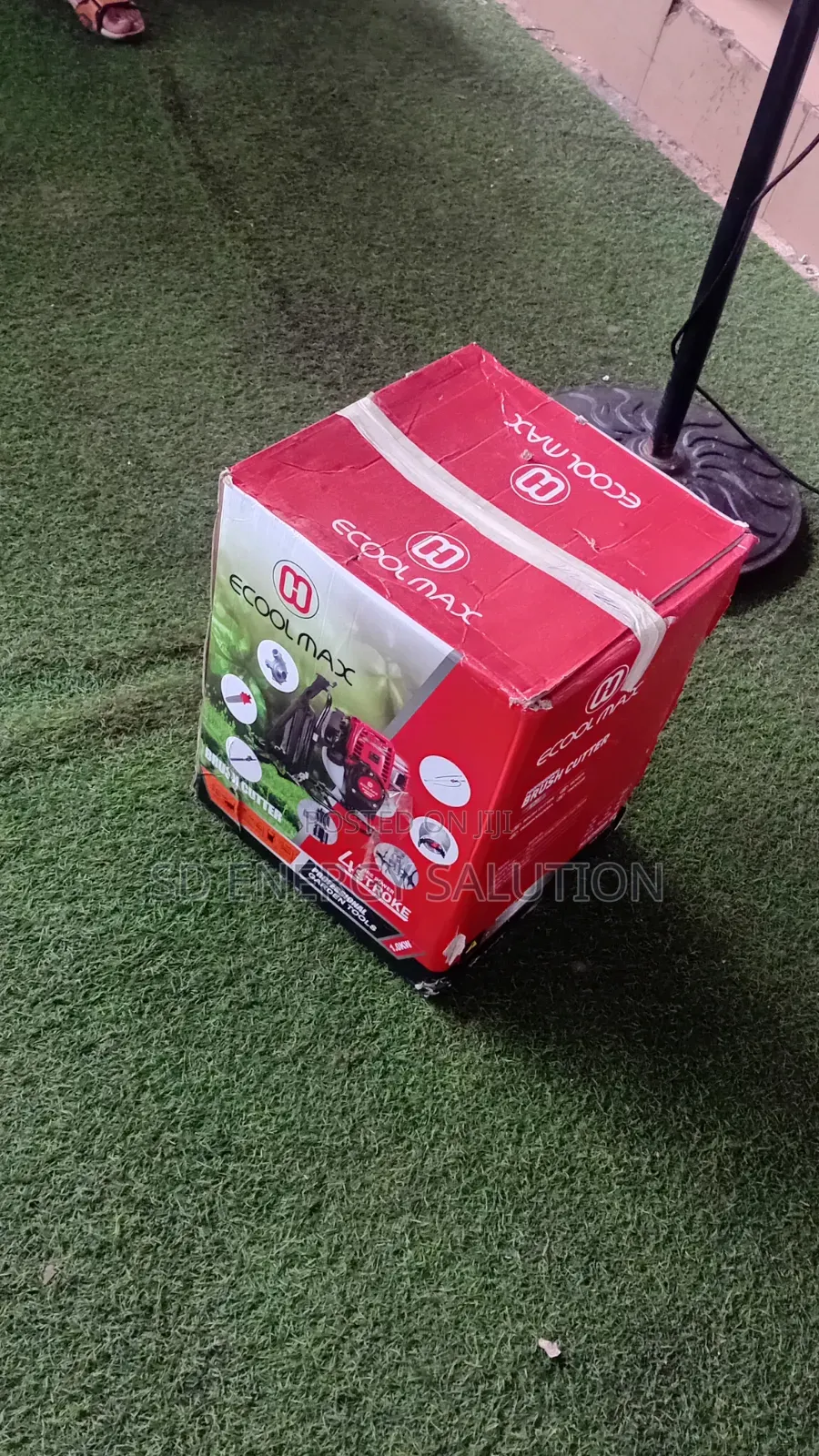 Ecoolmax Brush Cutter for Thick Weeds and Bushes