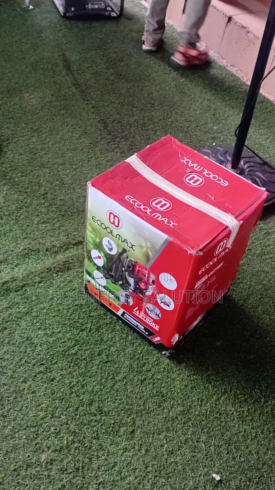 Ecoolmax Premium Farm Maintenance Brush Cutter