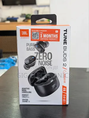 JBL Tune Buds 2 - True Wireless Noise Cancelling Earbuds