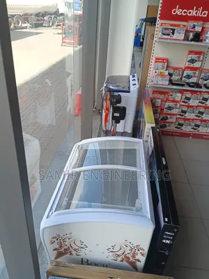 Ris-370d Refers to the Roch Ice Cream Showcase Freezer for Commercial