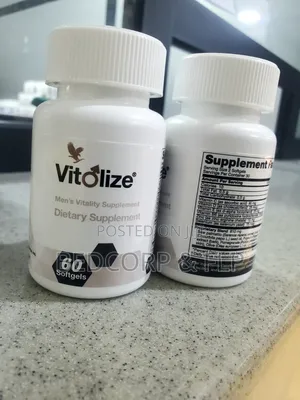 Vitolize Men Pack of 60 Softgels