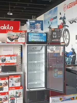 Nasco 288-Litre Single Door Display Fridge